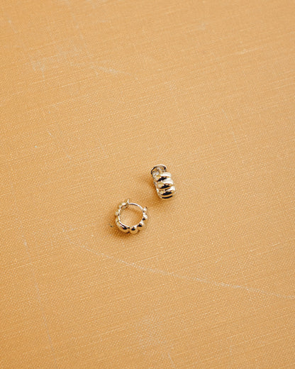 Sylvie Huggie Earrings