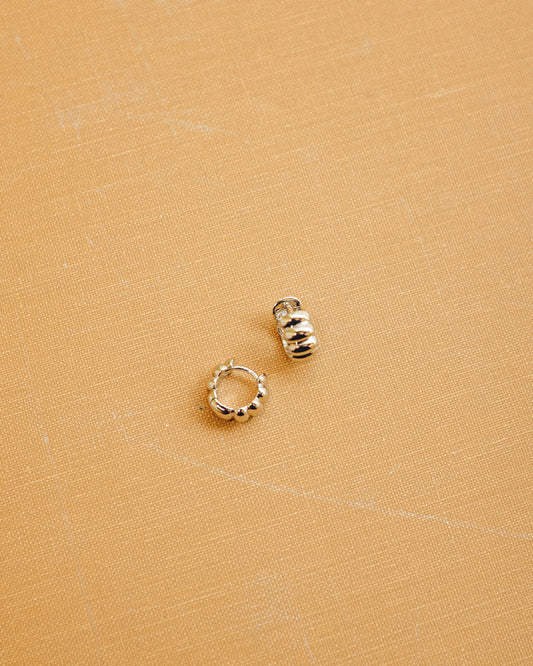 Sylvie Huggie Earrings