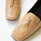 Cafe Au Lait Heel Loafers 9