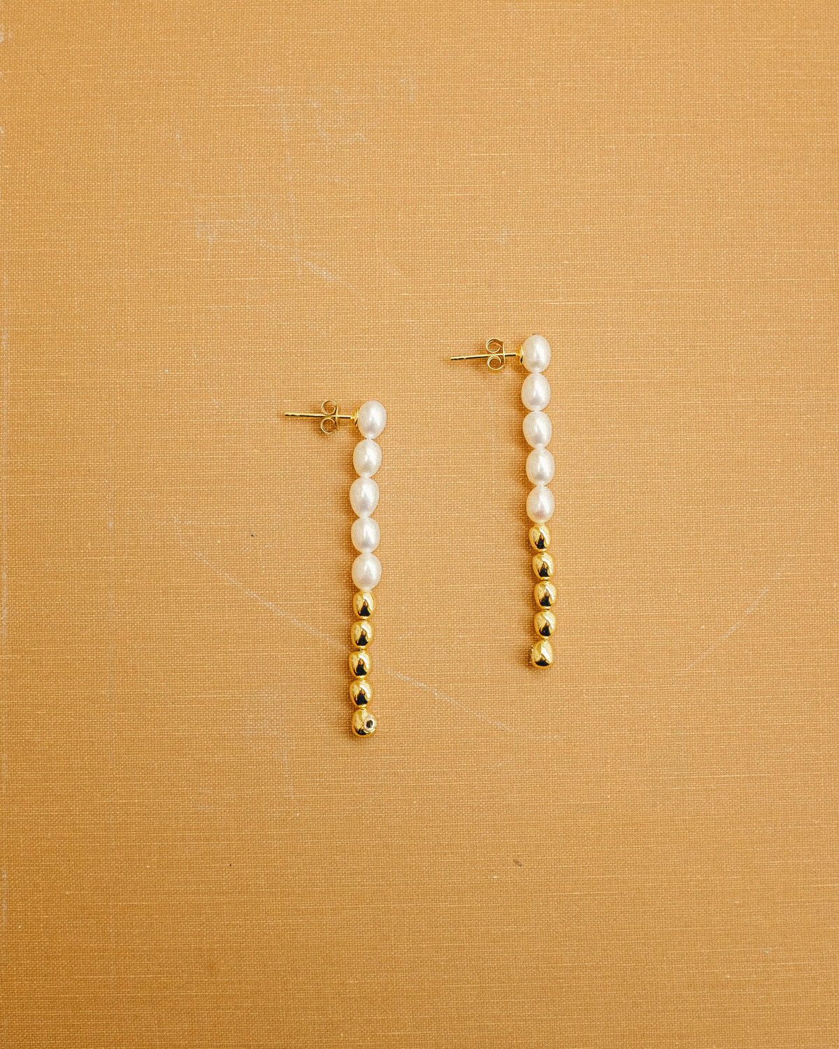 Goddess Pearl Earrings