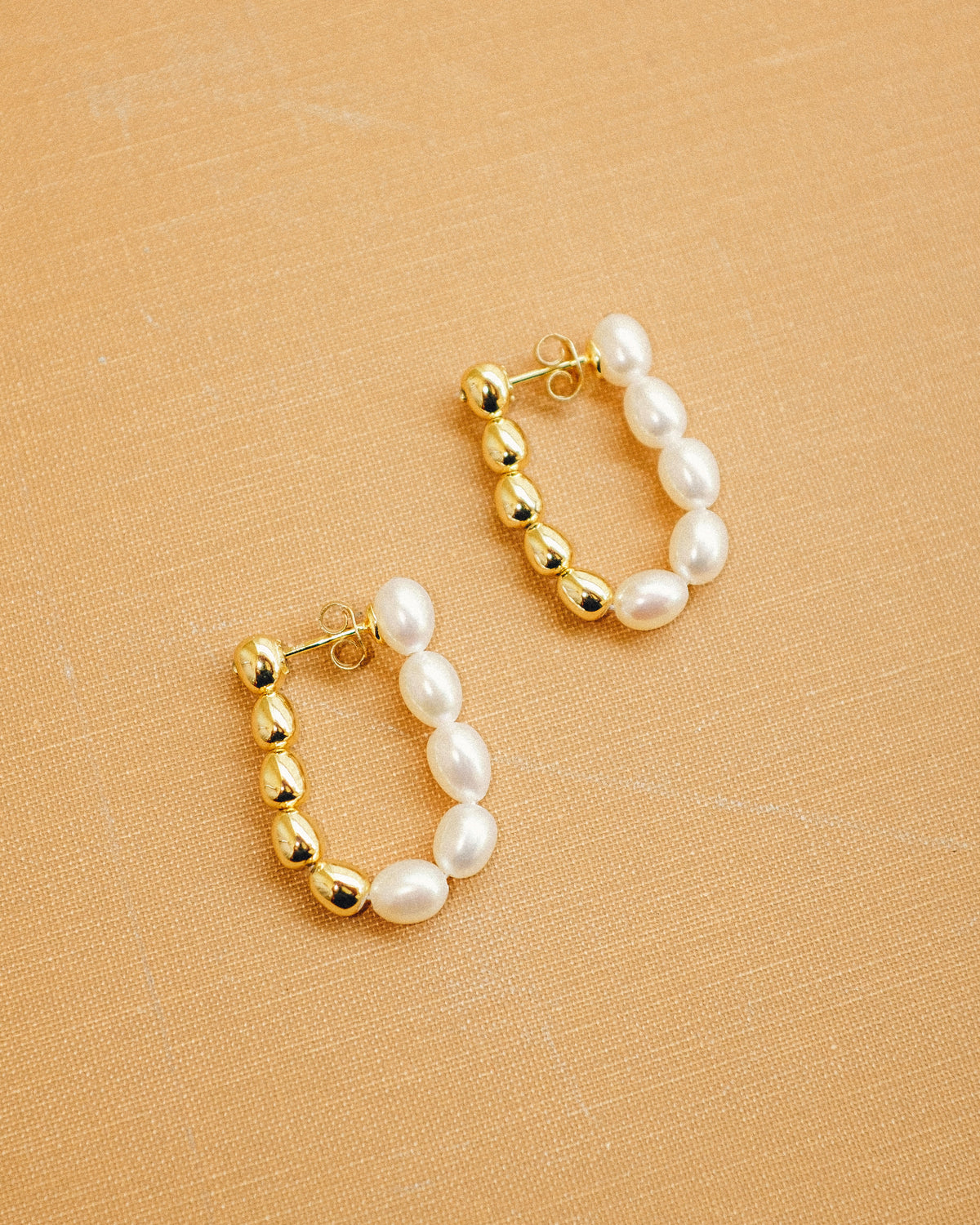Goddess Pearl Earrings
