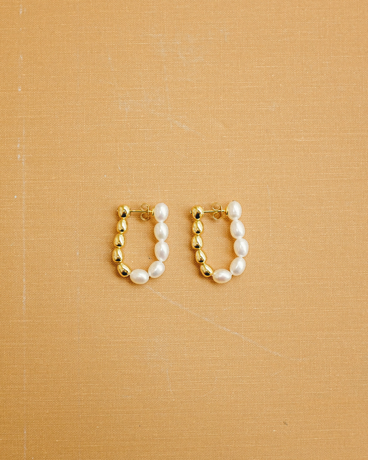 Goddess Pearl Earrings