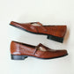 Woven Leather Mary Janes 8.5