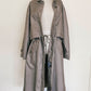 Olive Rain Trench Coat