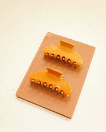Citrus Hair Claw