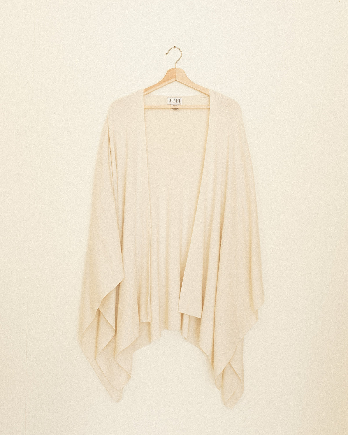 Ivory Wool Shawl