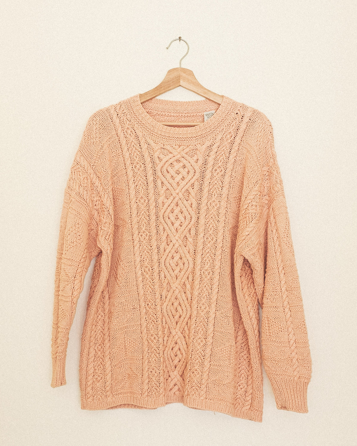 Pink Clay Sweater
