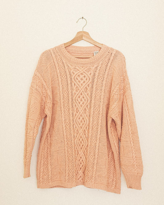 Pink Clay Sweater