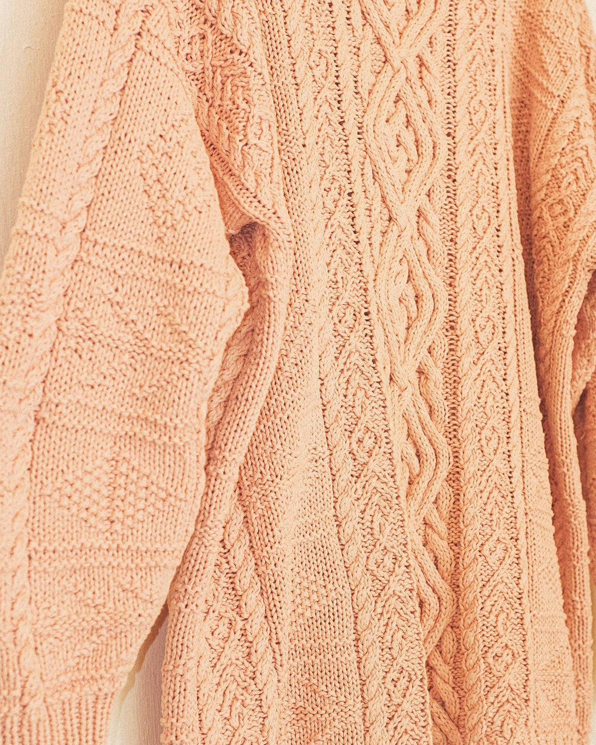 Pink Clay Sweater