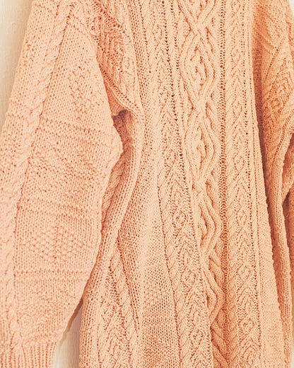 Pink Clay Sweater