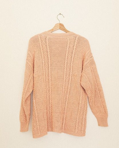 Pink Clay Sweater