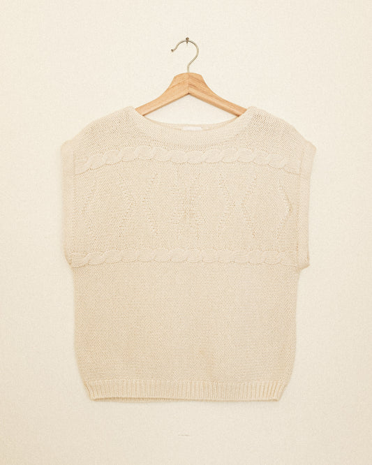Wool Sweater Vest