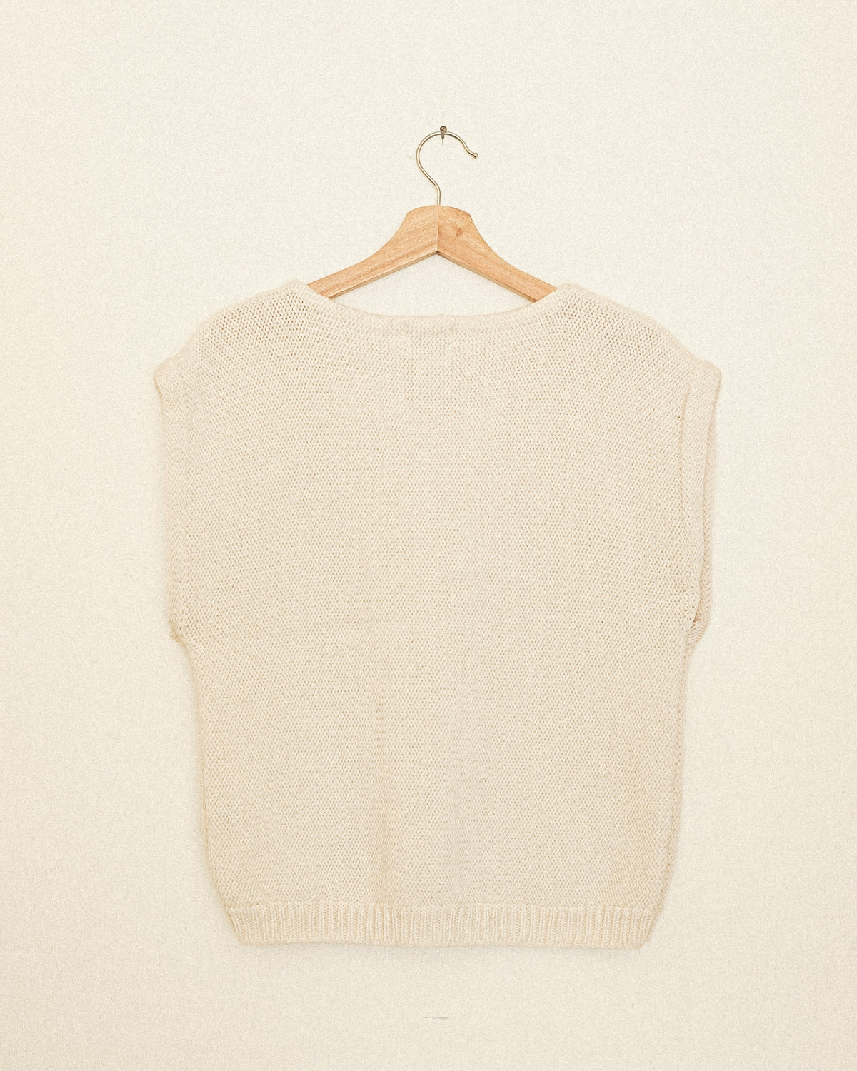 Wool Sweater Vest
