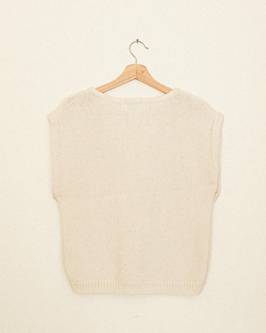 Wool Sweater Vest