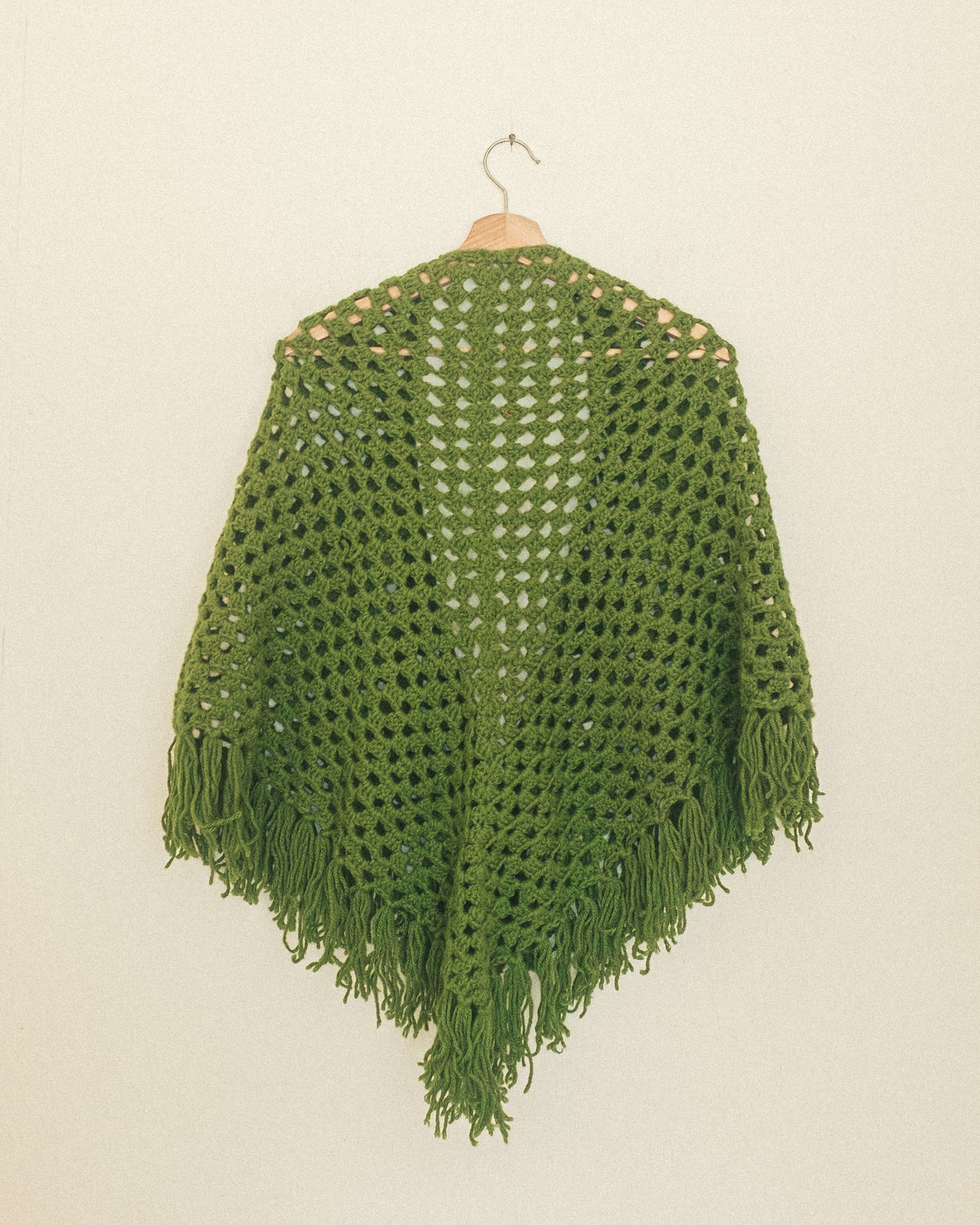 Crochet Shawl: Pea