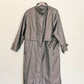 Olive Rain Trench Coat