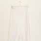 Ivory Slip Skirt