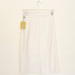 Ivory Slip Skirt