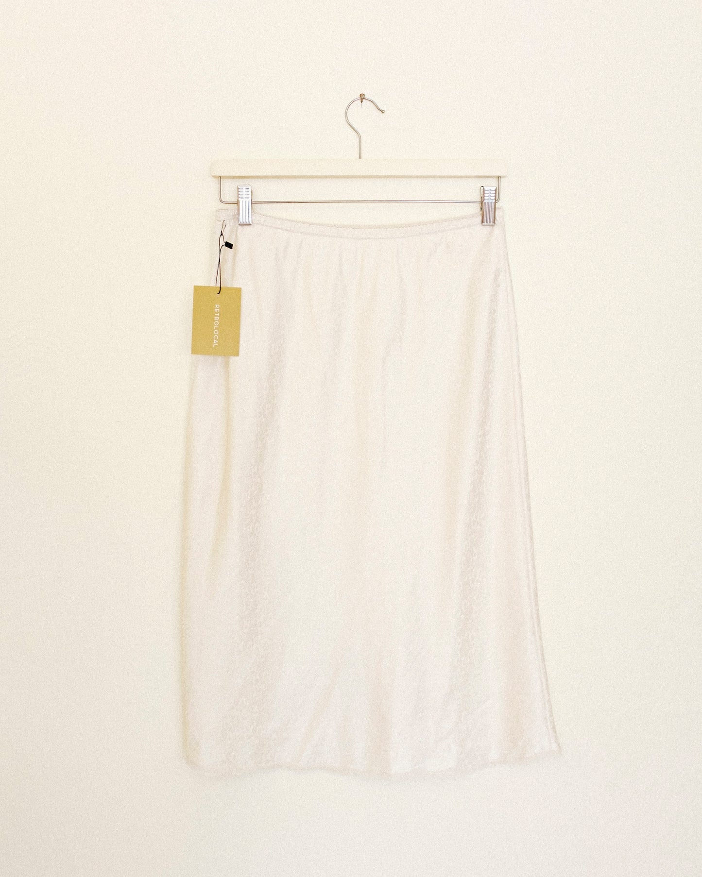 Ivory Slip Skirt