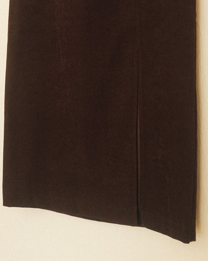 Cocoa Midi Skirt