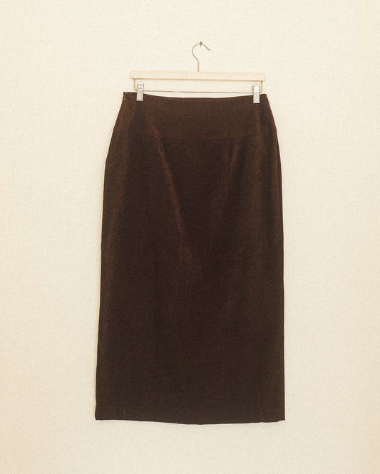 Cocoa Midi Skirt