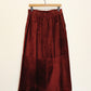 Cinnamon Suede Skirt