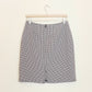 Gingham Skirt