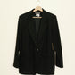 Noir Wool Blazer