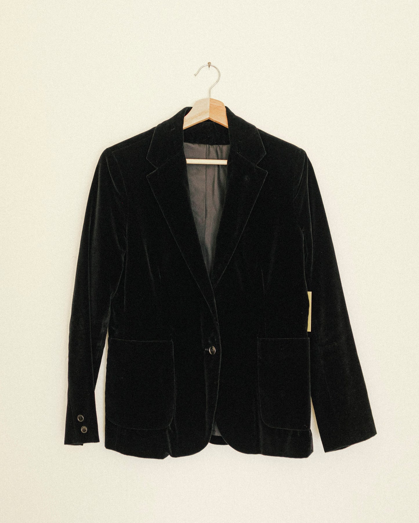 Night Velvet Blazer