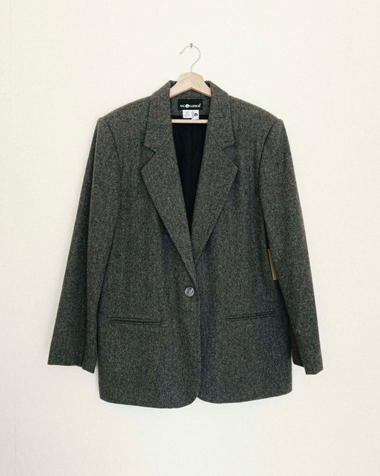 Fog Wool Blazer