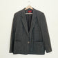 Charcoal Wool Blazer