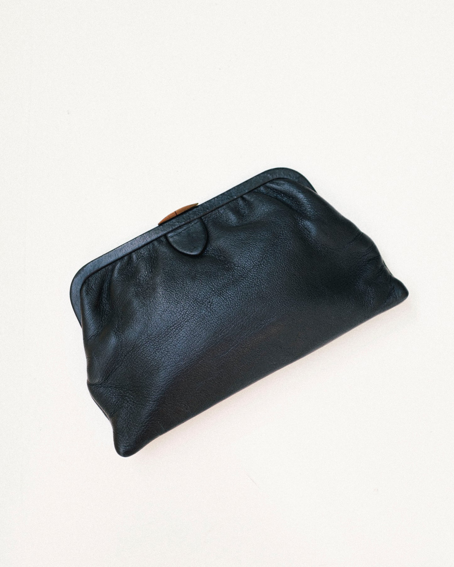 Ingber Leather Clutch