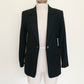 Noir Wool Blazer