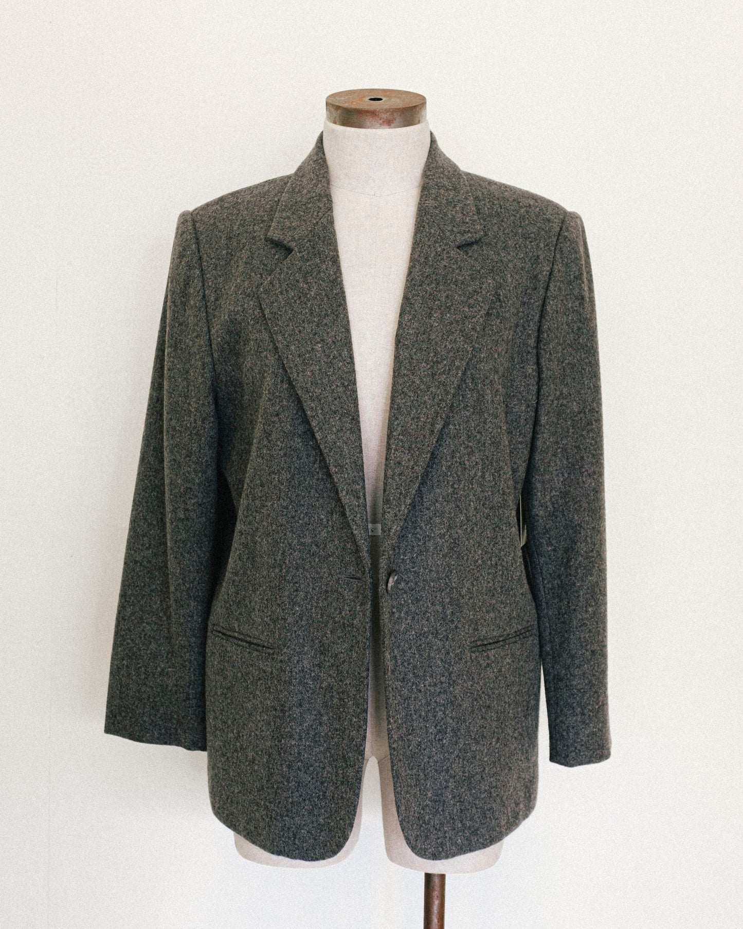 Fog Wool Blazer