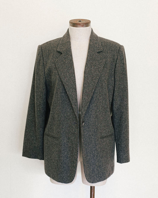 Fog Wool Blazer