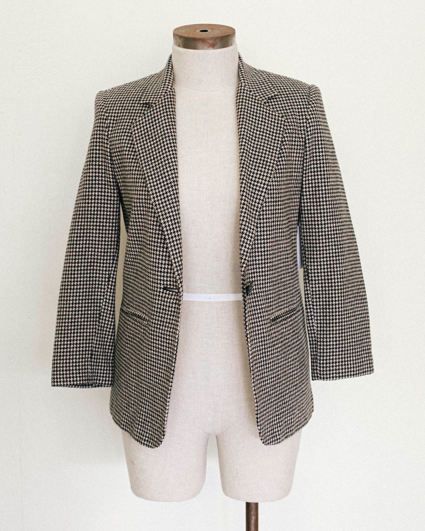 80's Houndstooth Blazer