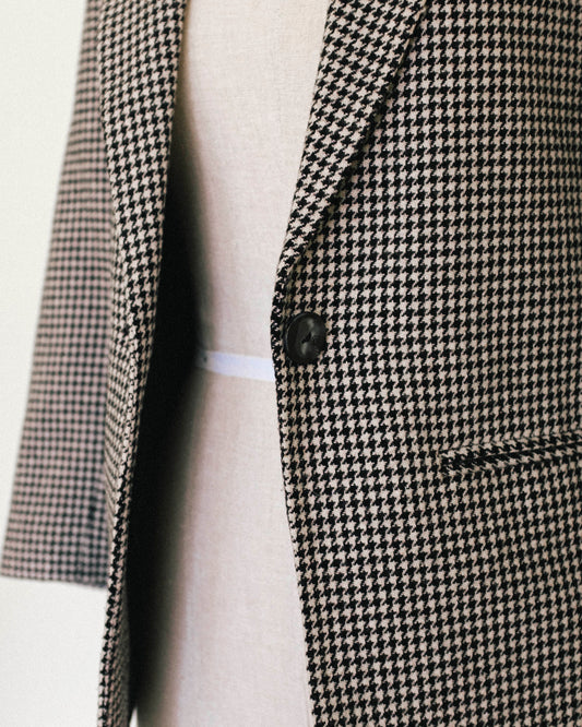 80's Houndstooth Blazer