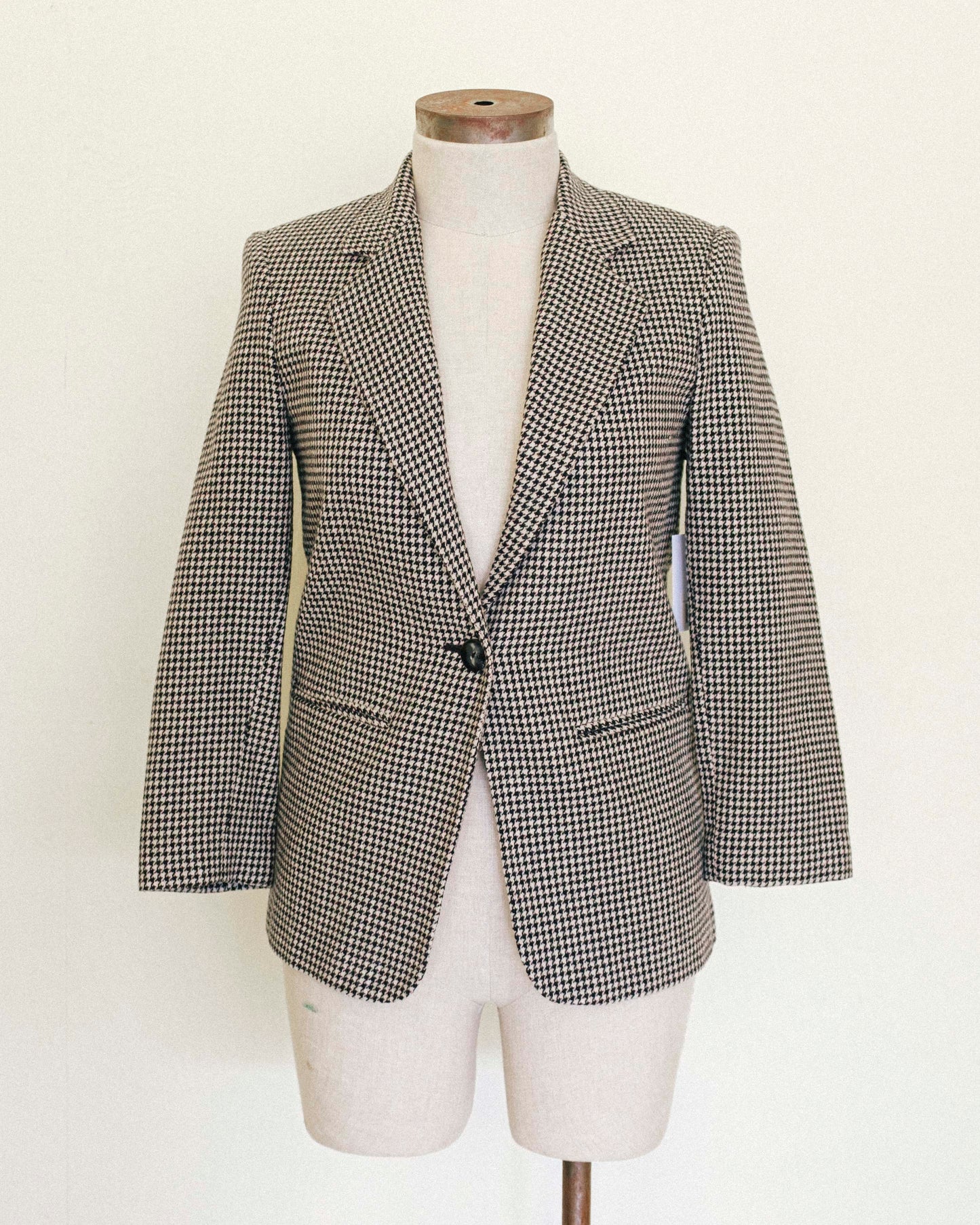 80's Houndstooth Blazer