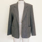 Charcoal Wool Blazer