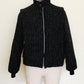 Coal Tweed Bomber Jacket