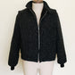 Coal Tweed Bomber Jacket