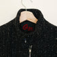 Coal Tweed Bomber Jacket