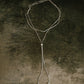 Infinity Bolo Necklace - Silver