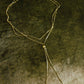 Infinity Bolo Necklace - Gold