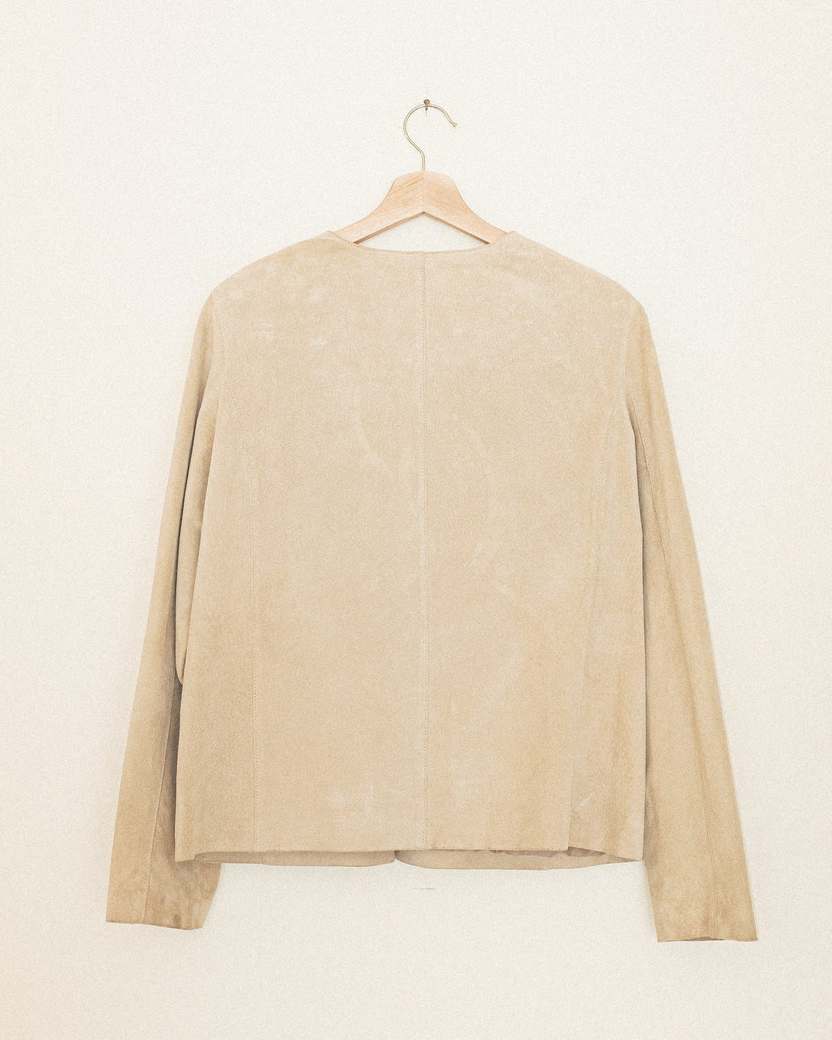 Sand Suede Jacket