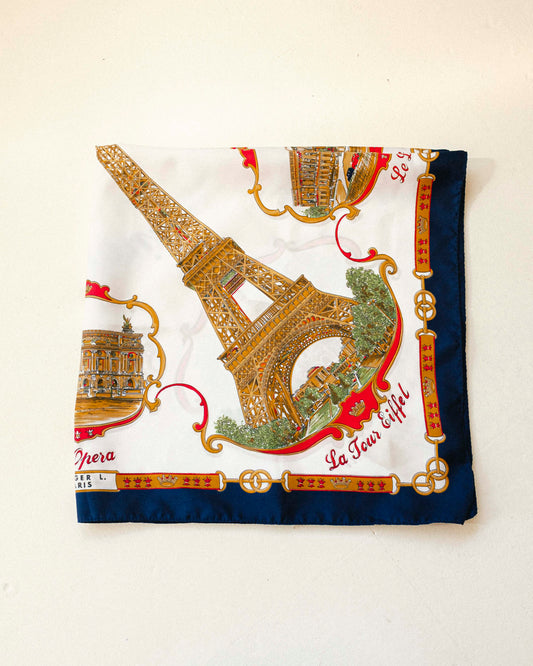 Parisienne Tour Scarf