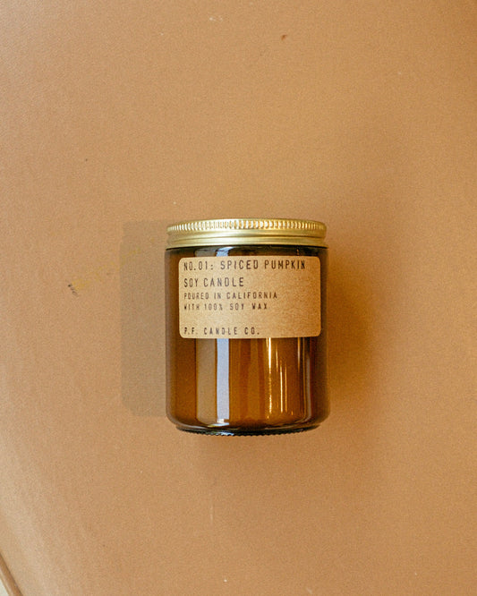 Spiced Pumpkin Candle