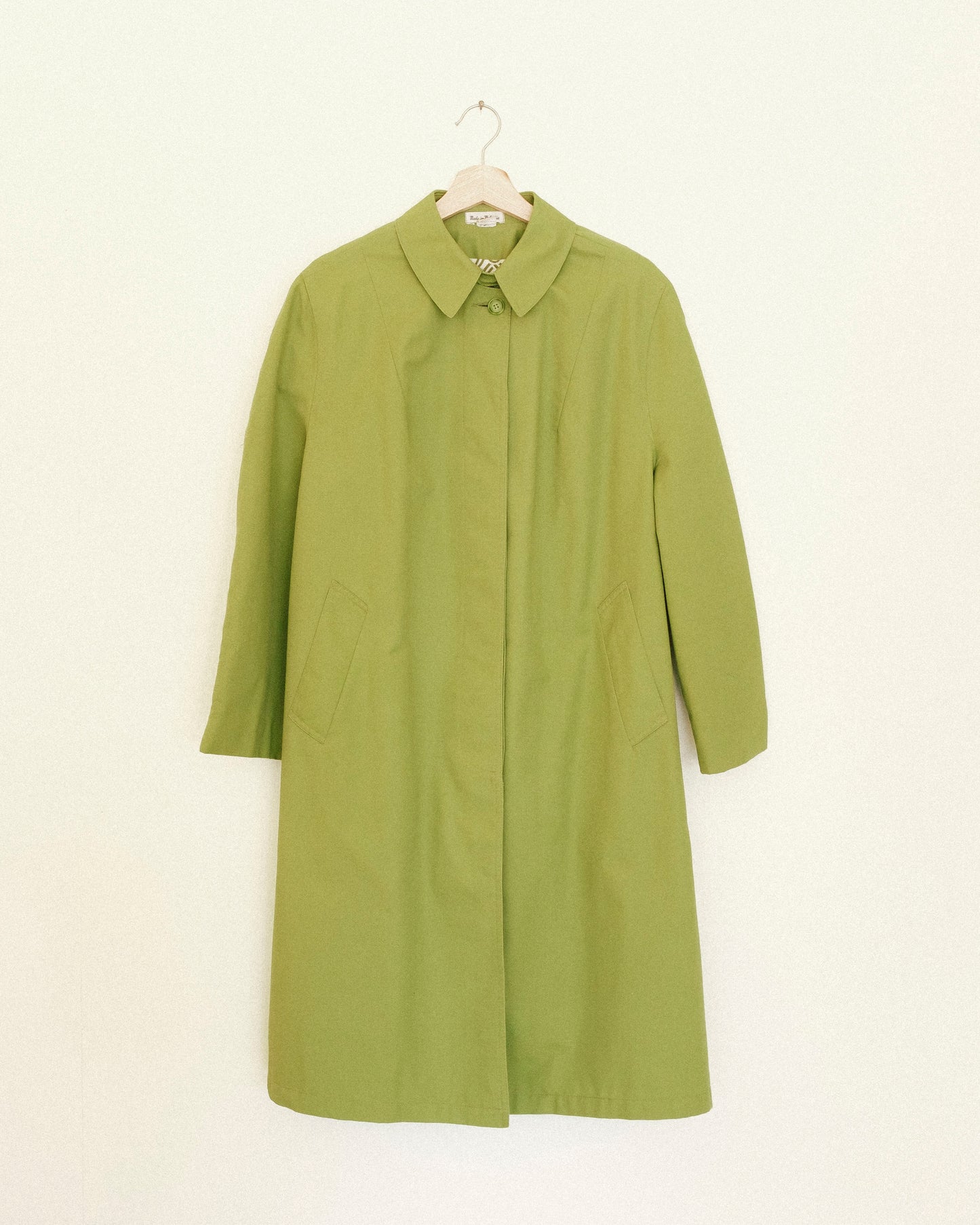 Pea Trench Coat