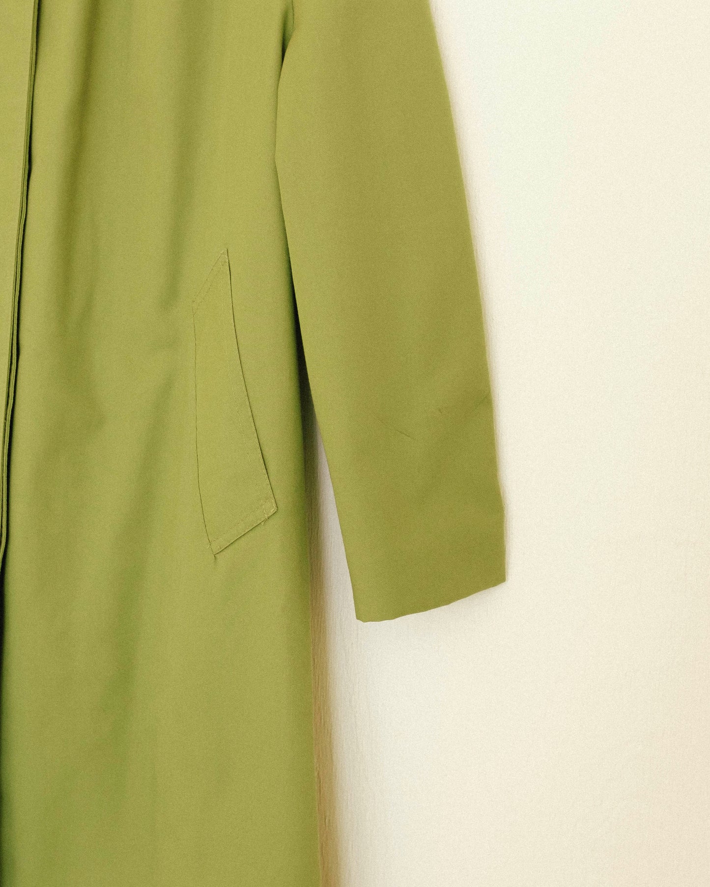 Pea Trench Coat