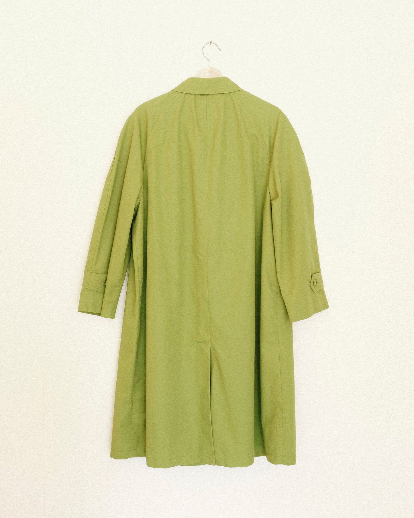 Pea Trench Coat